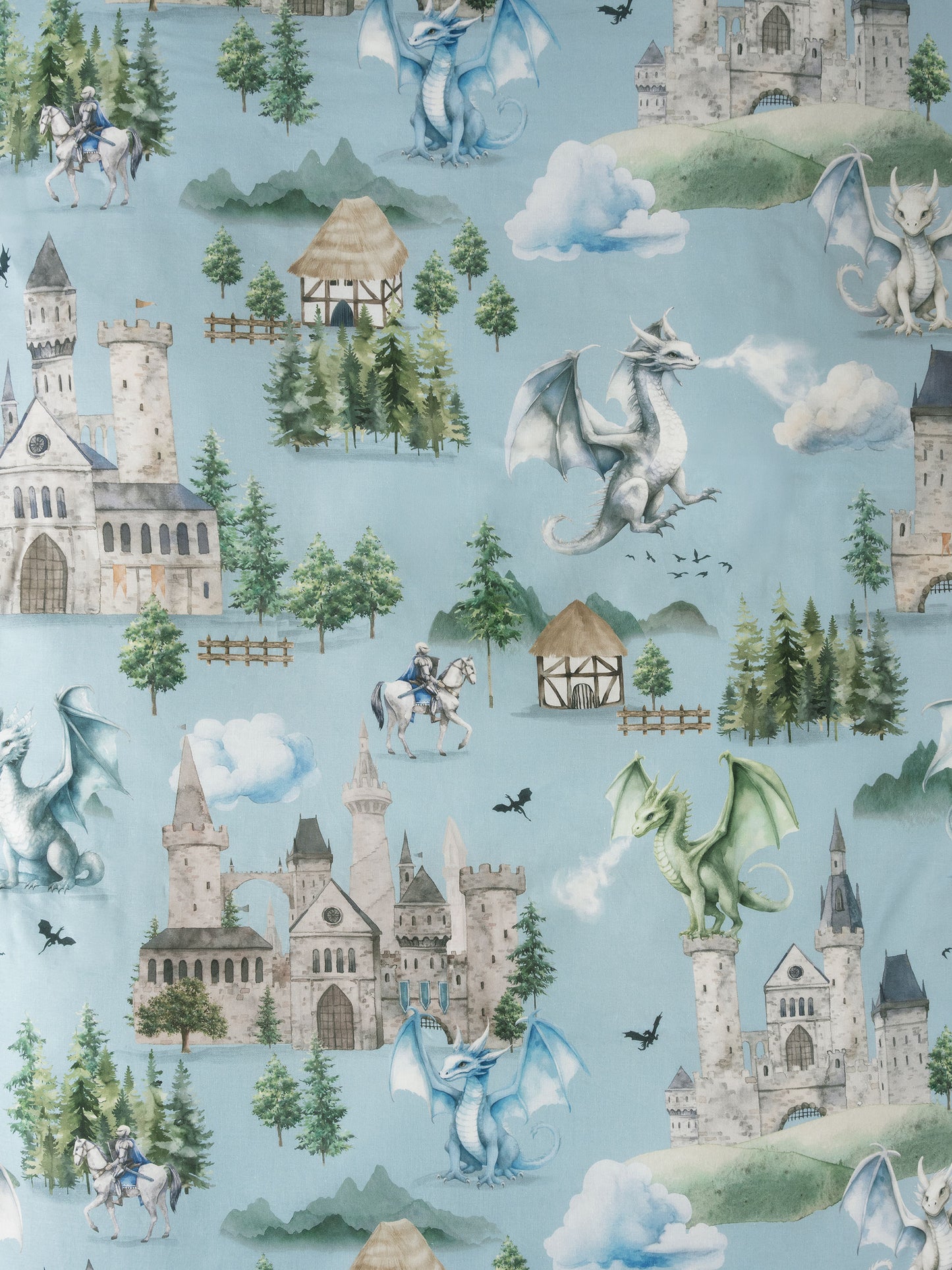 Dragon Dreams Duvet Cover Set