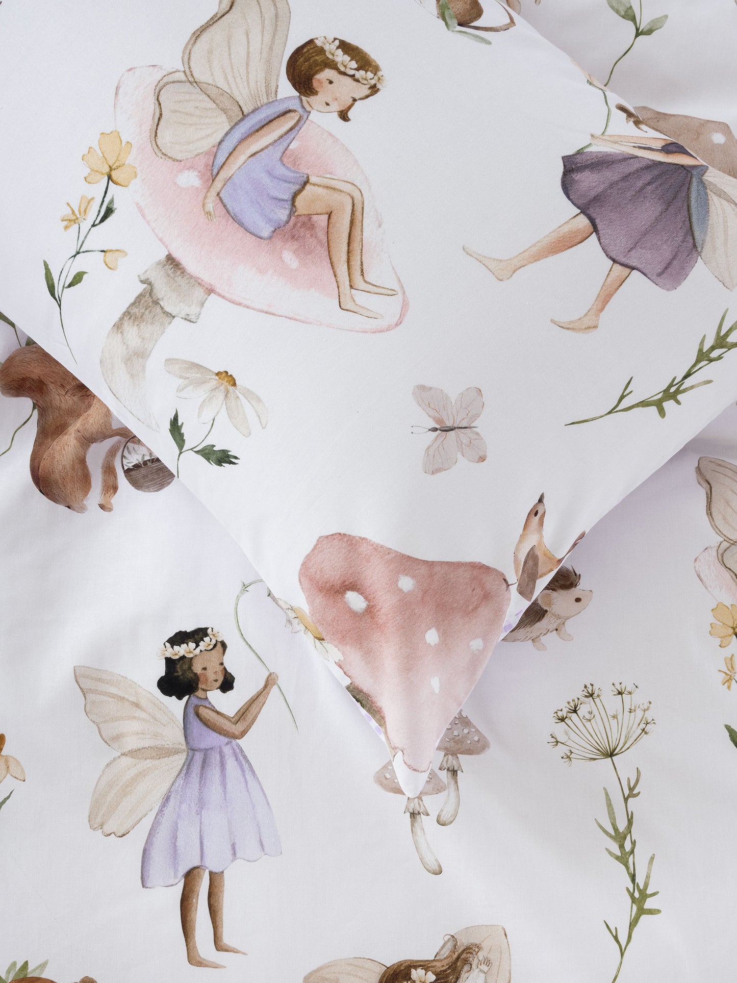Childrens Duvet Cover | Fairy Grove