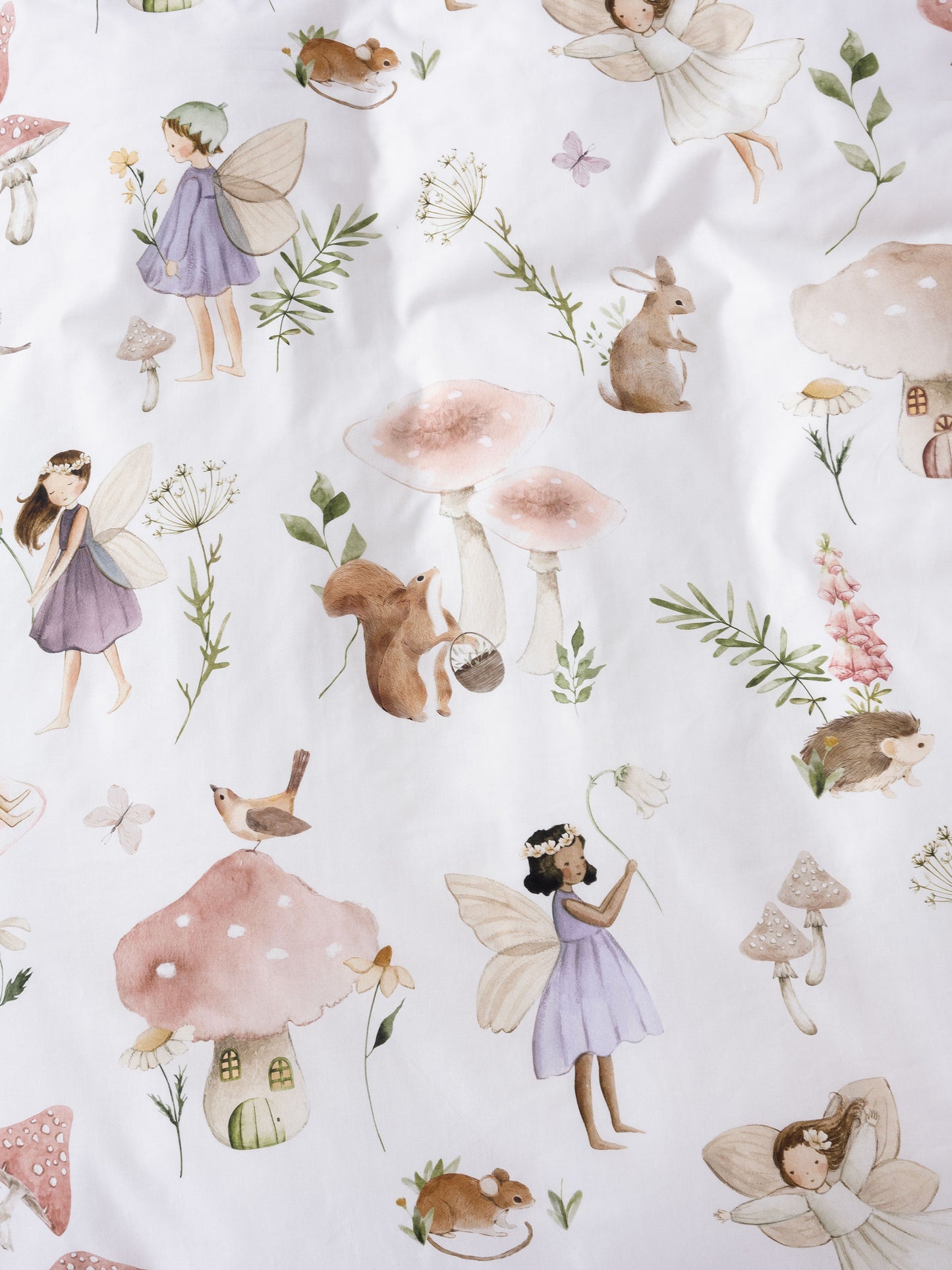Childrens Duvet Cover | Fairy Grove