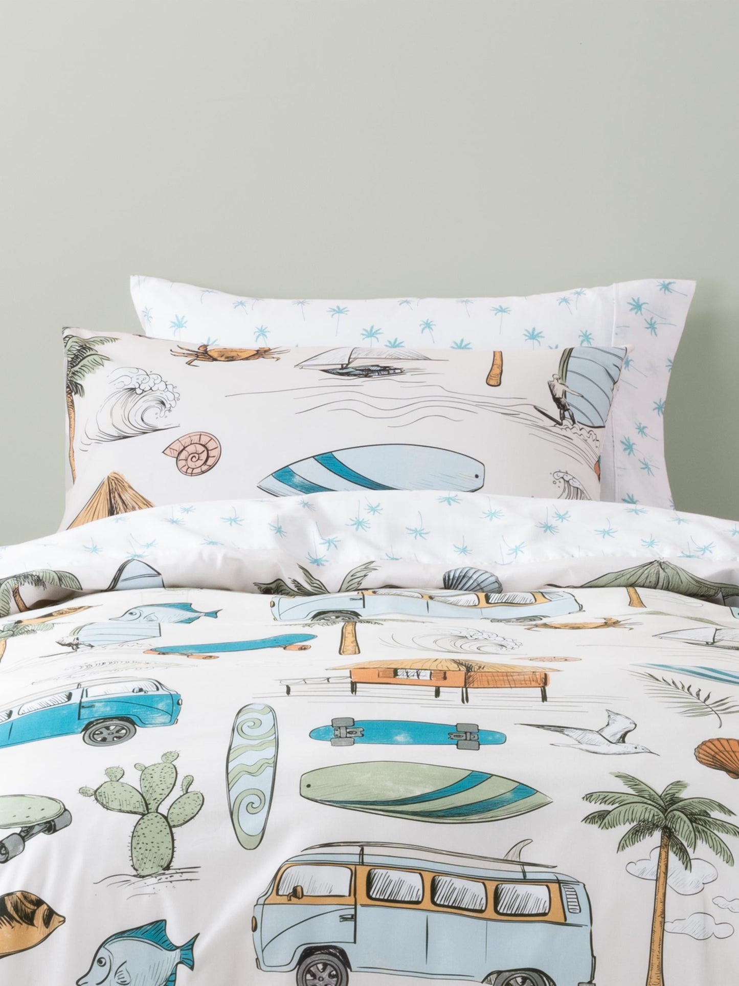 Childrens Duvet Cover | Gone Surfing