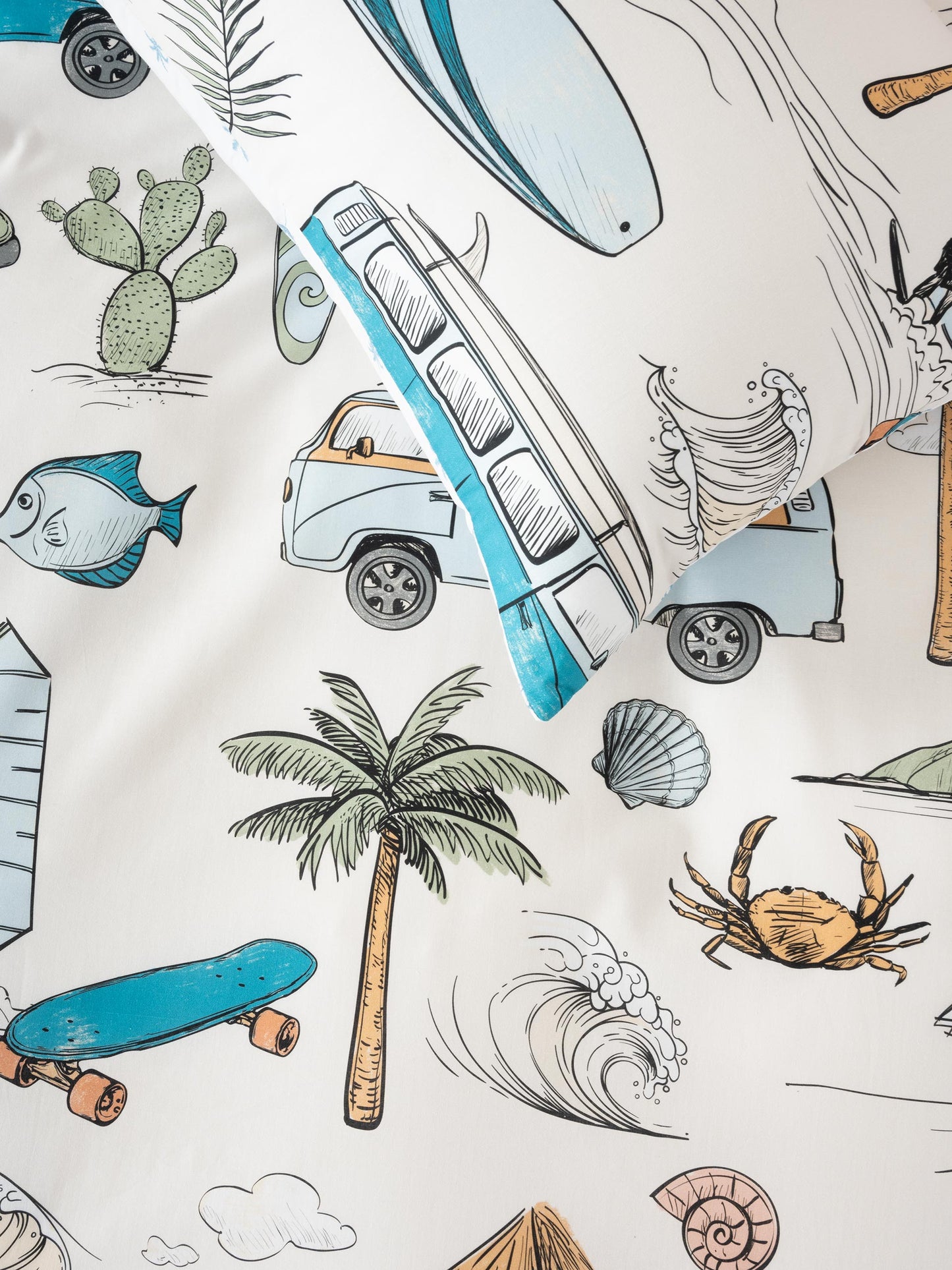 Childrens Duvet Cover | Gone Surfing