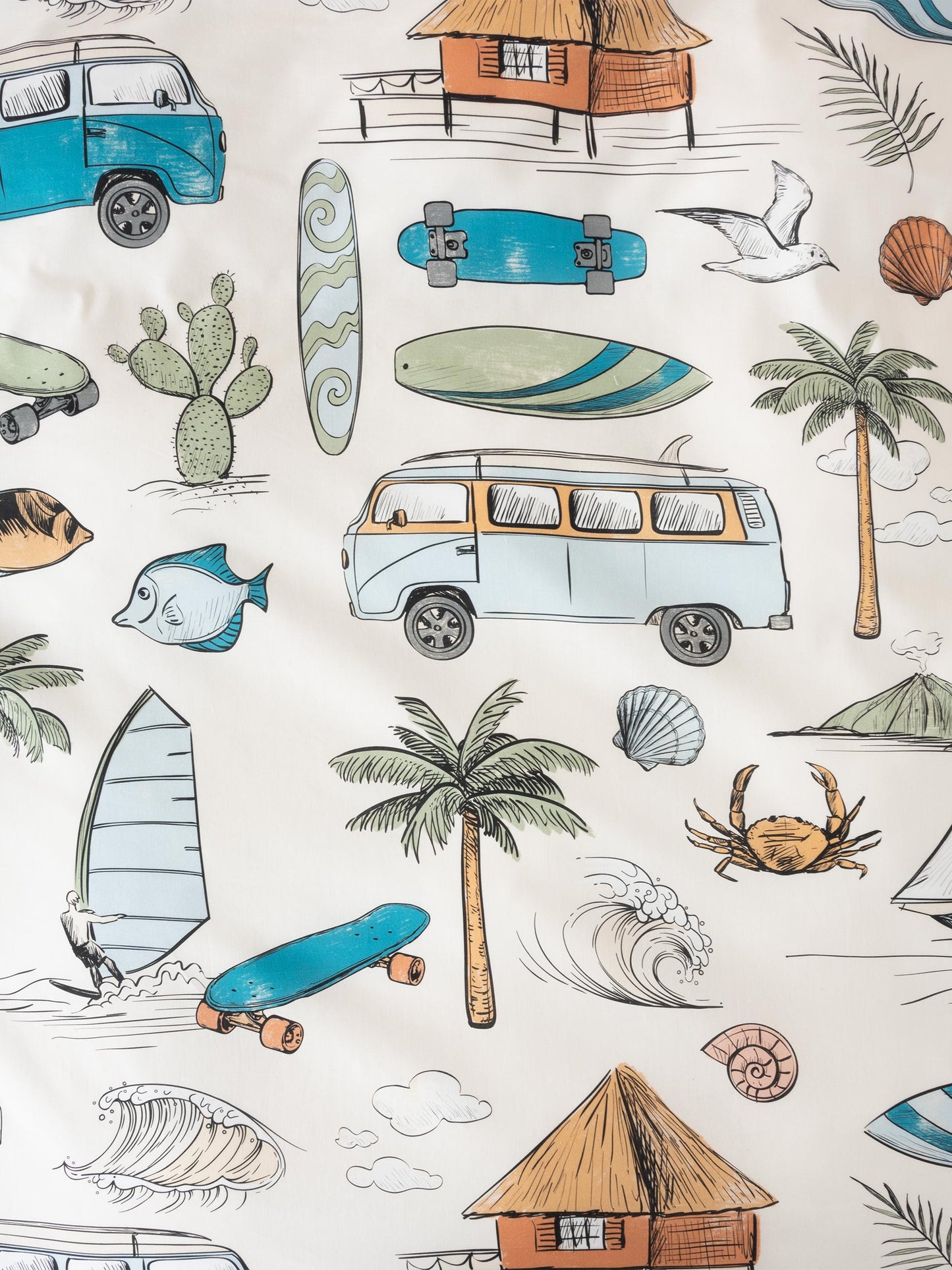 Childrens Duvet Cover | Gone Surfing