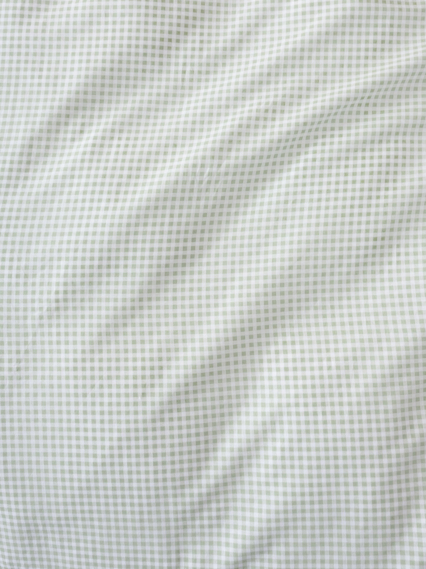 Childrens Duvet Cover | Sage Gingham