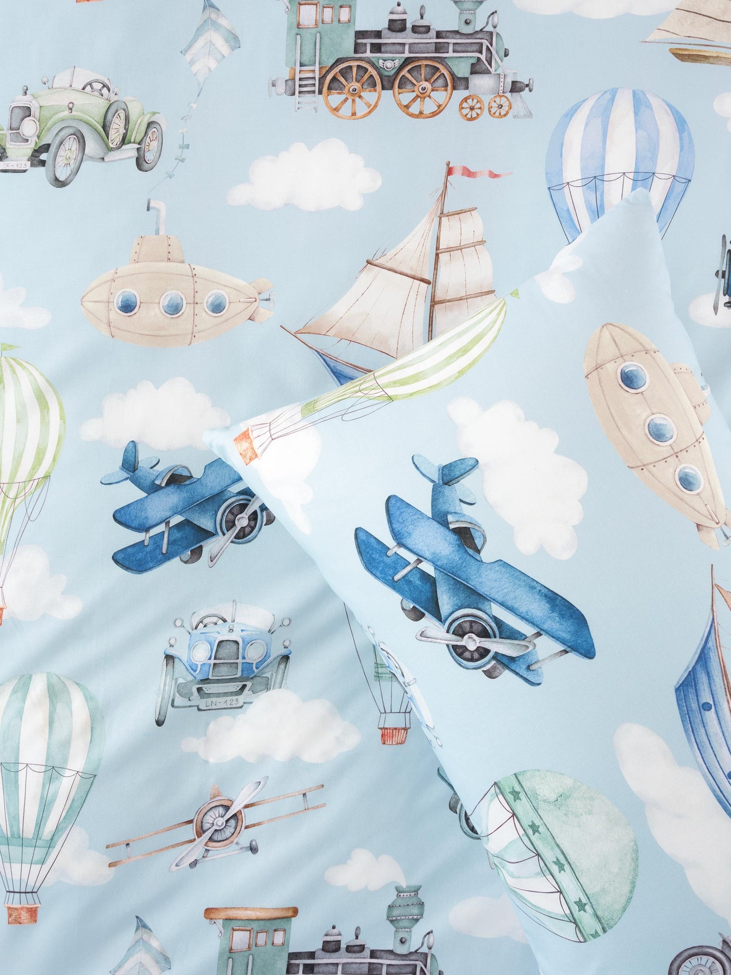 Childrens Duvet Cover | Jetset Journey