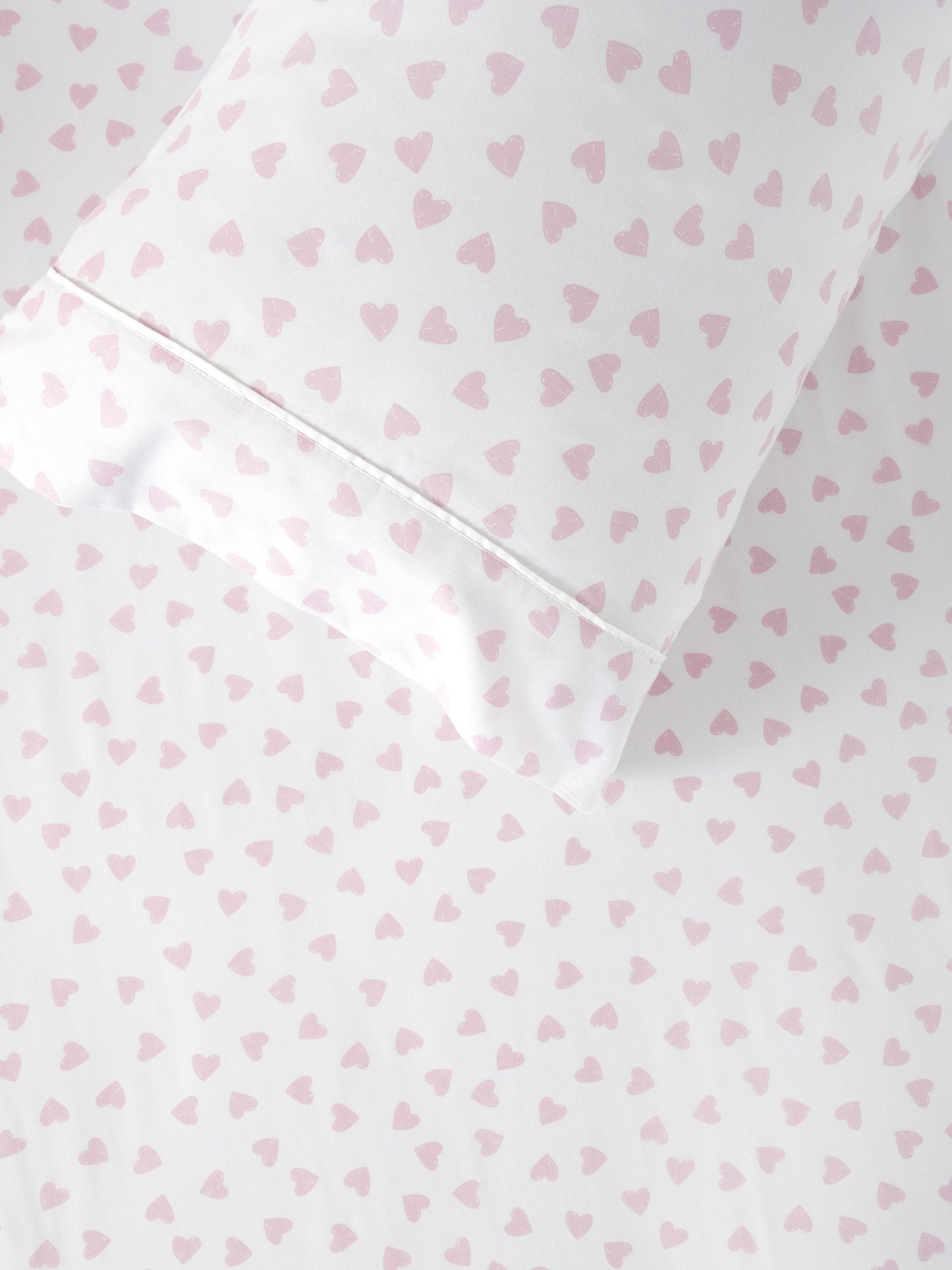 Fitted Sheet Set - Lots of Love -Lilac