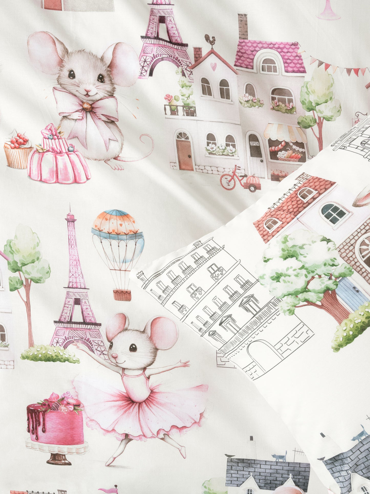 Duvet Cover Set - Paris