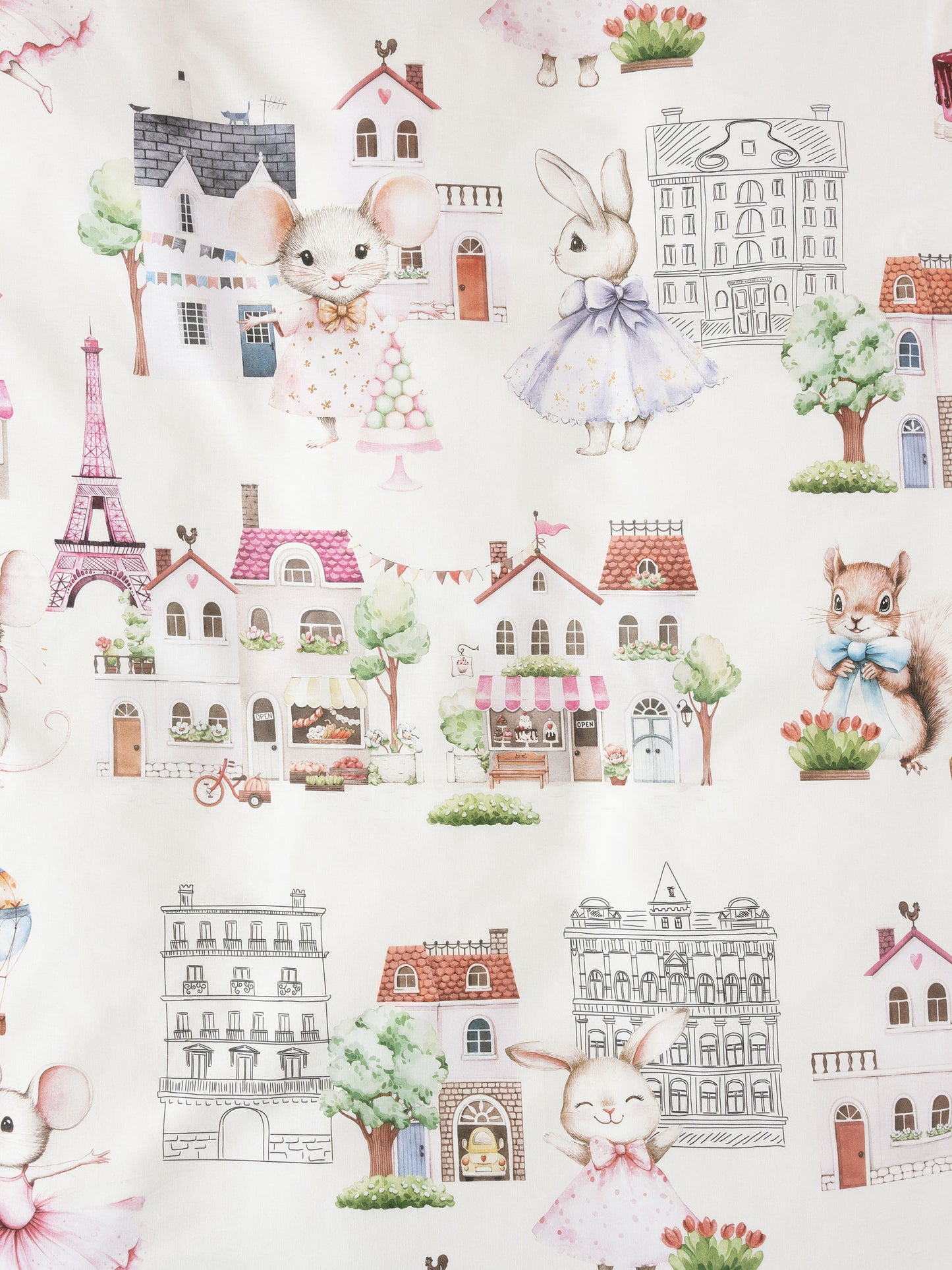 Duvet Cover Set - Paris
