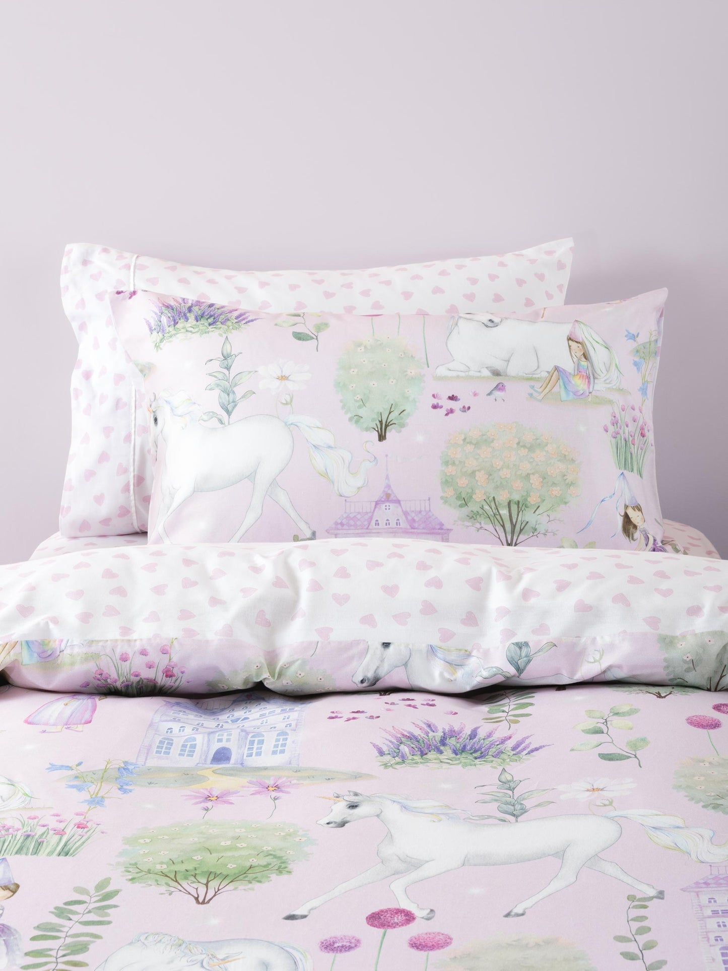 Childrens Duvet Cover | Stardust Garden