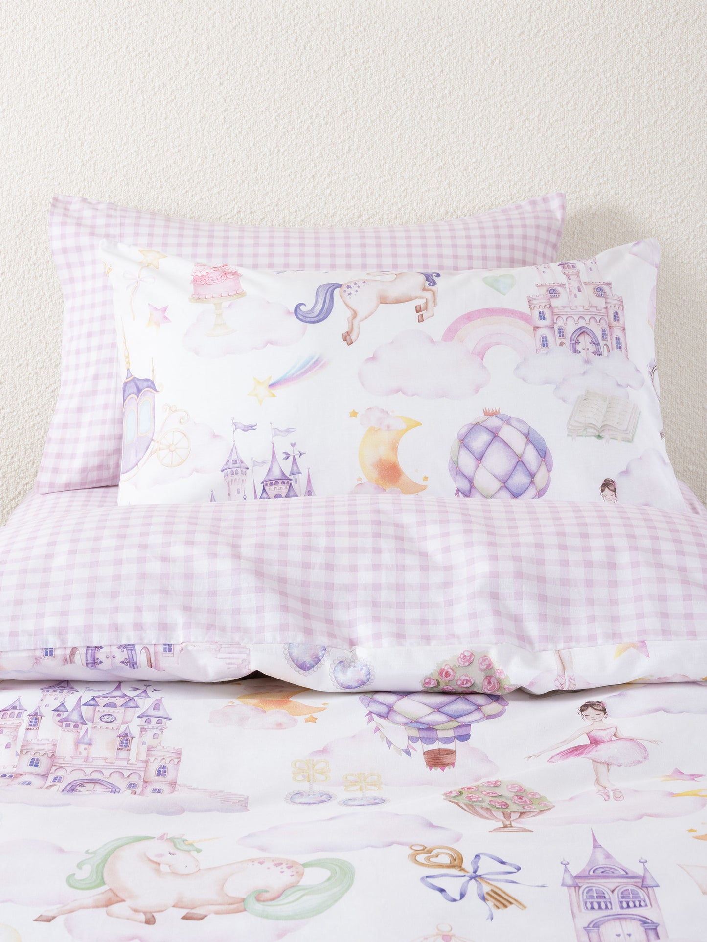 Unicorn Stardust Duvet Cover Set