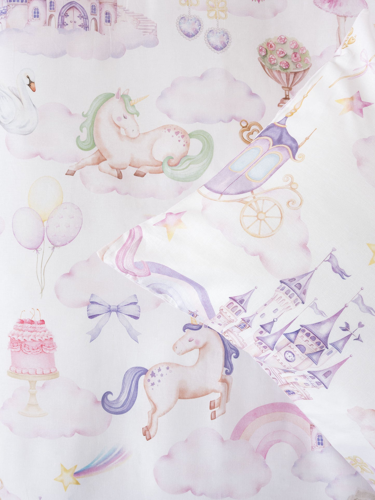 Unicorn Stardust Duvet Cover Set