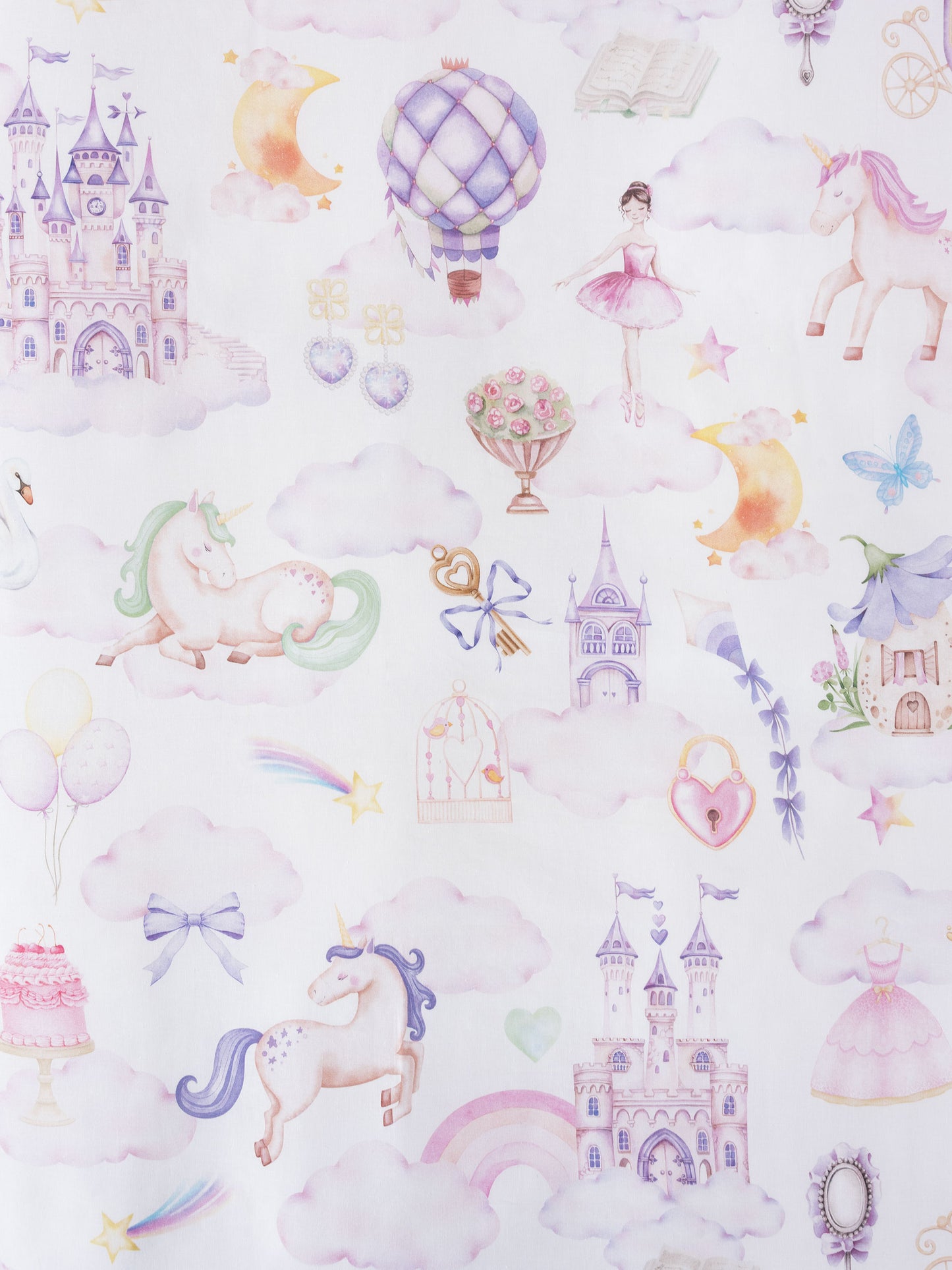 Unicorn Stardust Duvet Cover Set