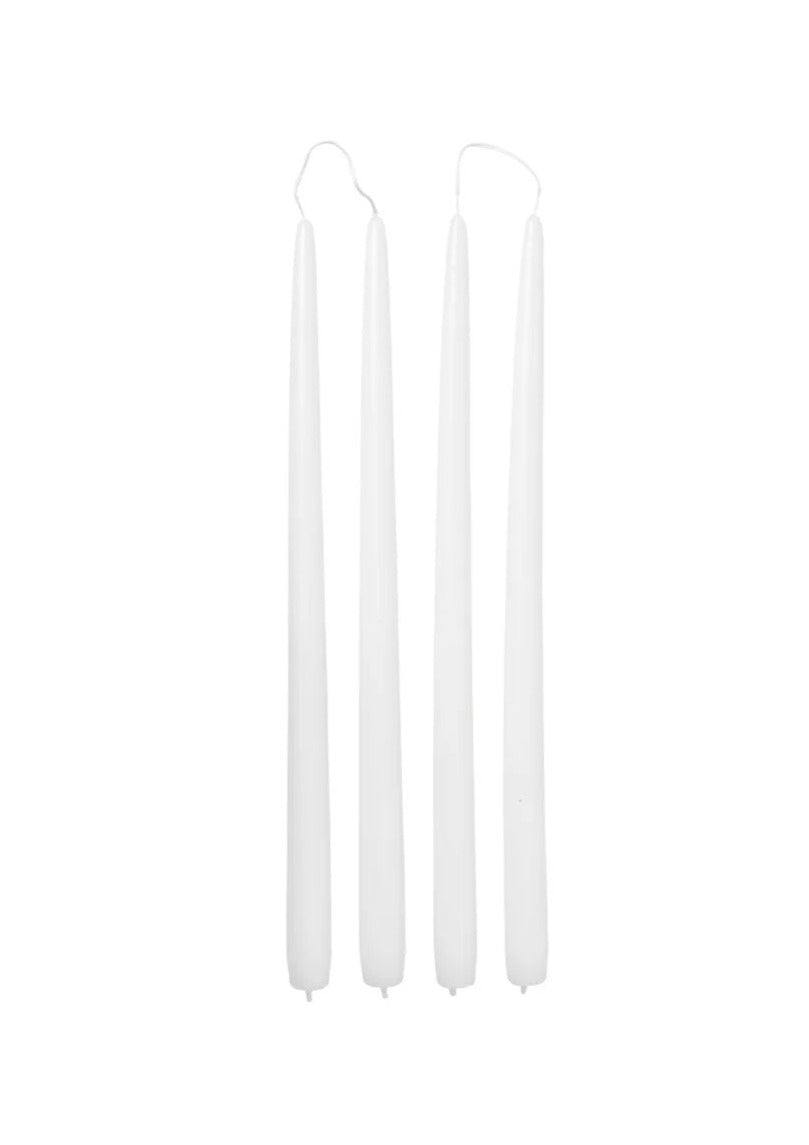 BROSTE Candle Taper | White