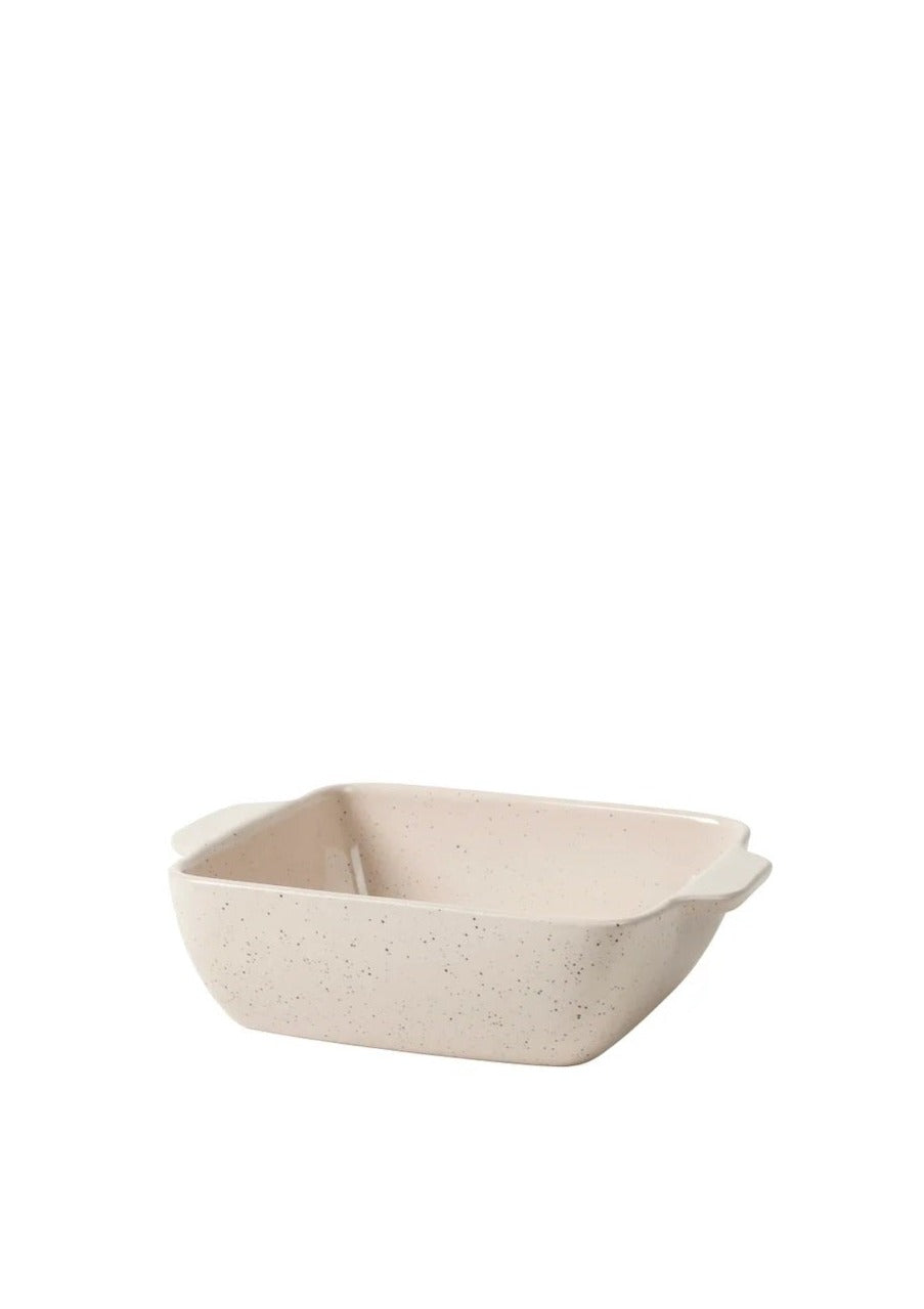 Oven Dish Square Medium - Beige