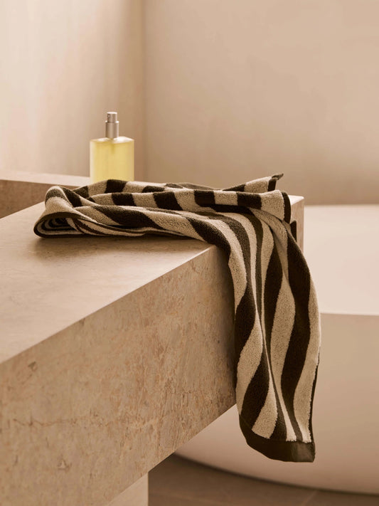 Raye Towels | Olive