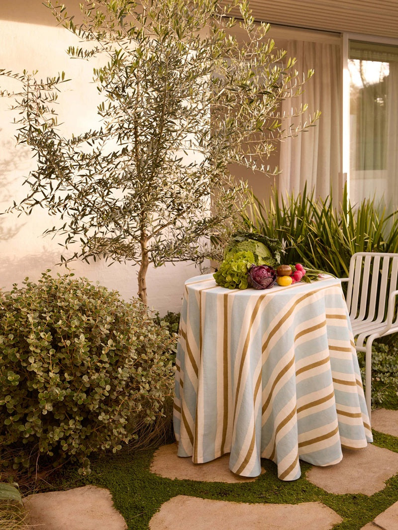 Jardin Linen Tablecloth