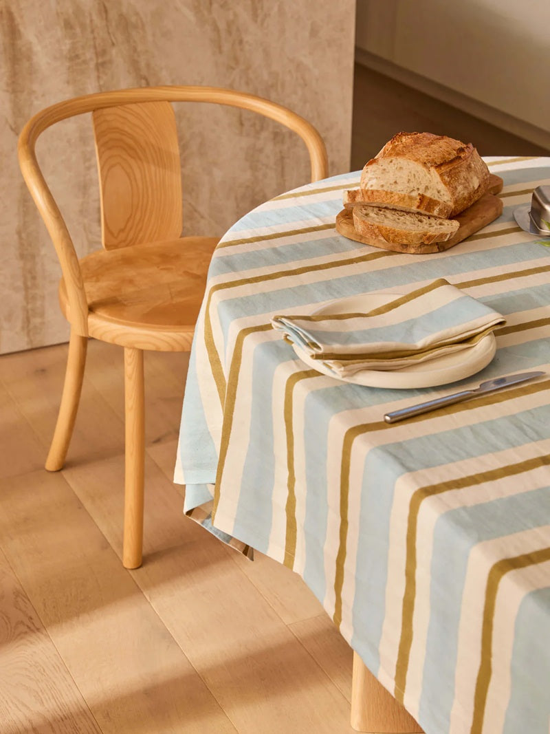 Jardin Linen Tablecloth