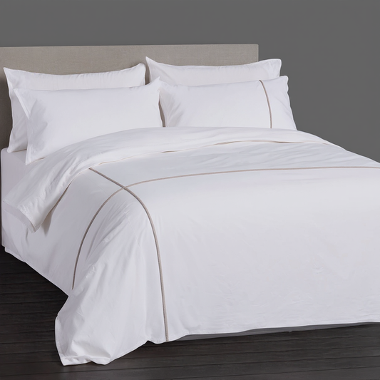 Hudson Sheet set - Taupe