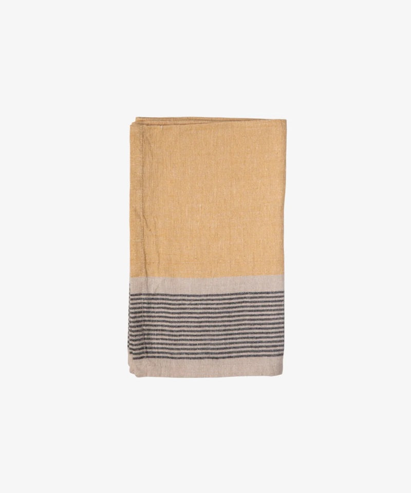 Curry Linen Tea towel