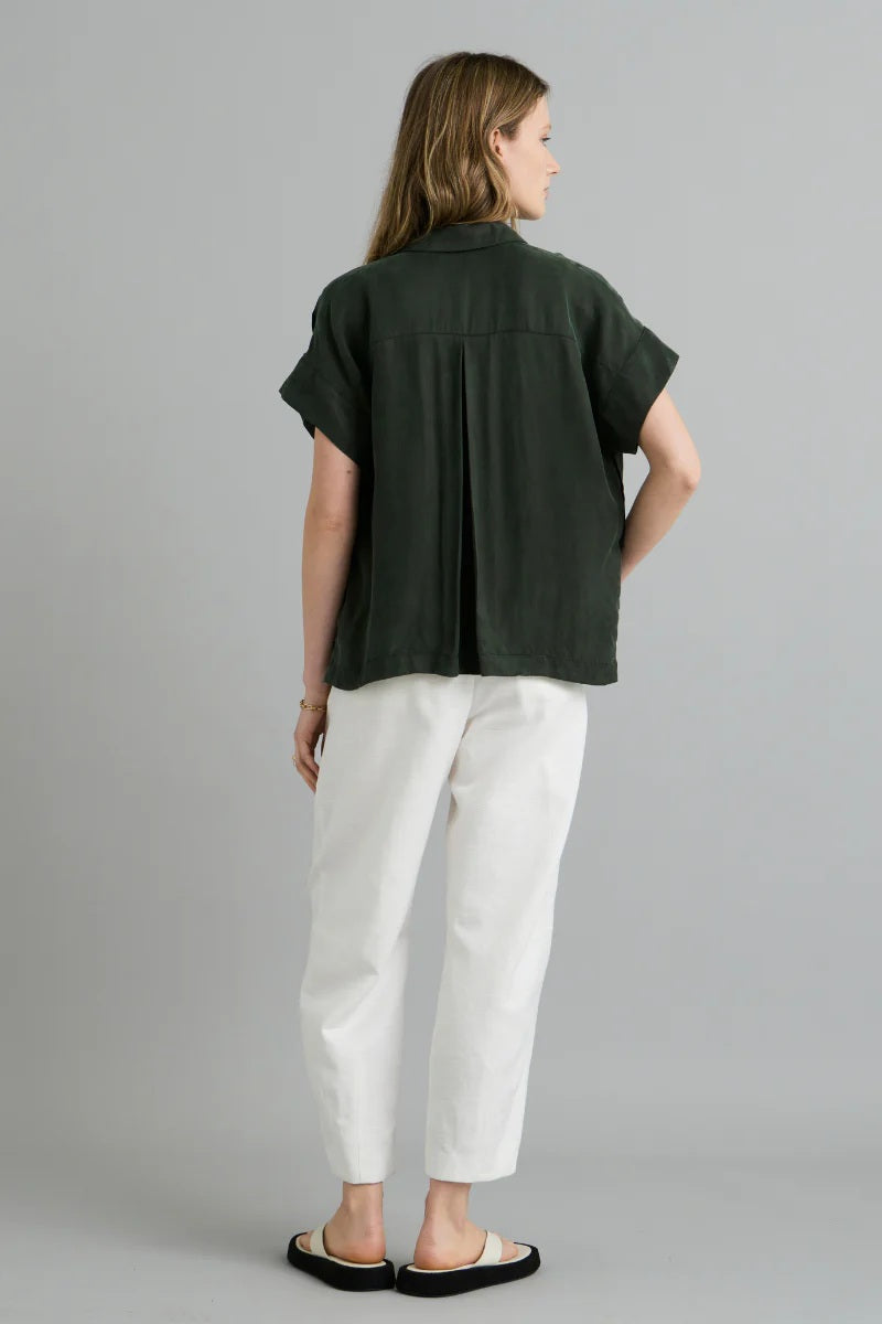 Lotus Shirt - Khaki