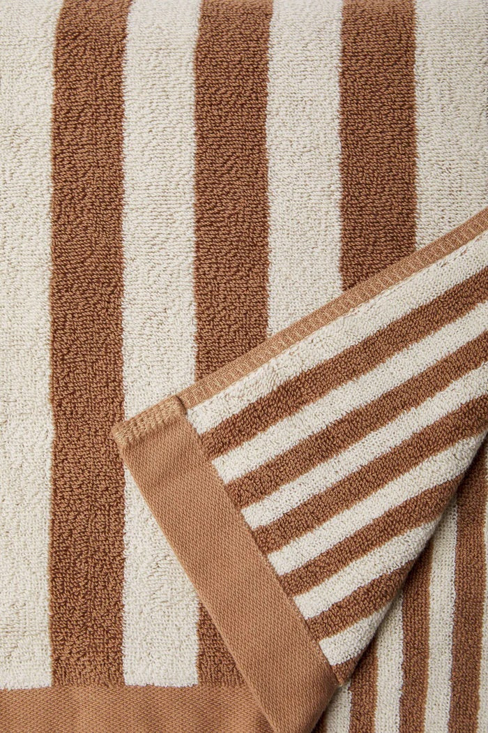 Raye Towels | Terracotta