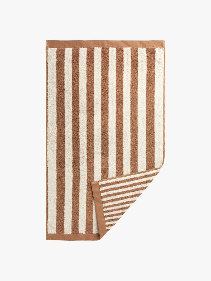 Raye Towels | Terracotta