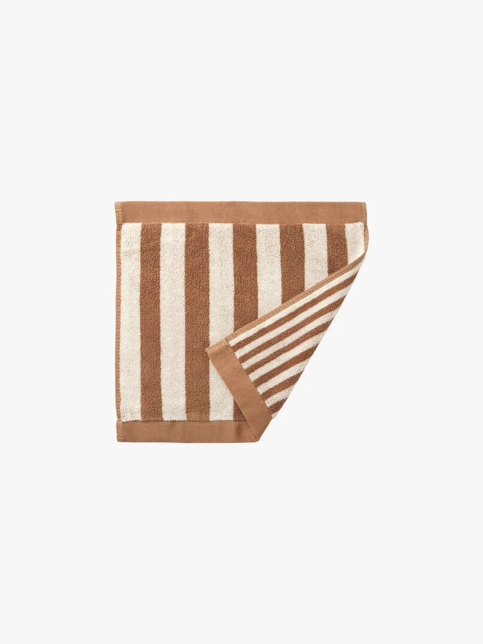 Raye Towels | Terracotta