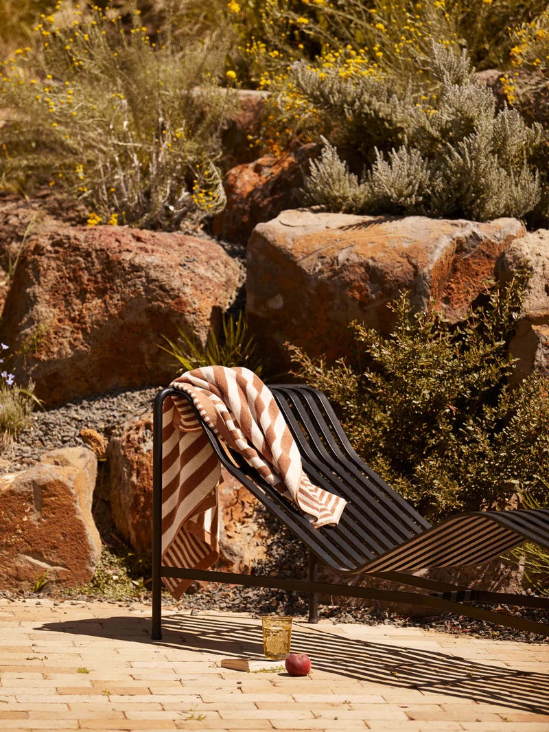 Raye Towels | Terracotta