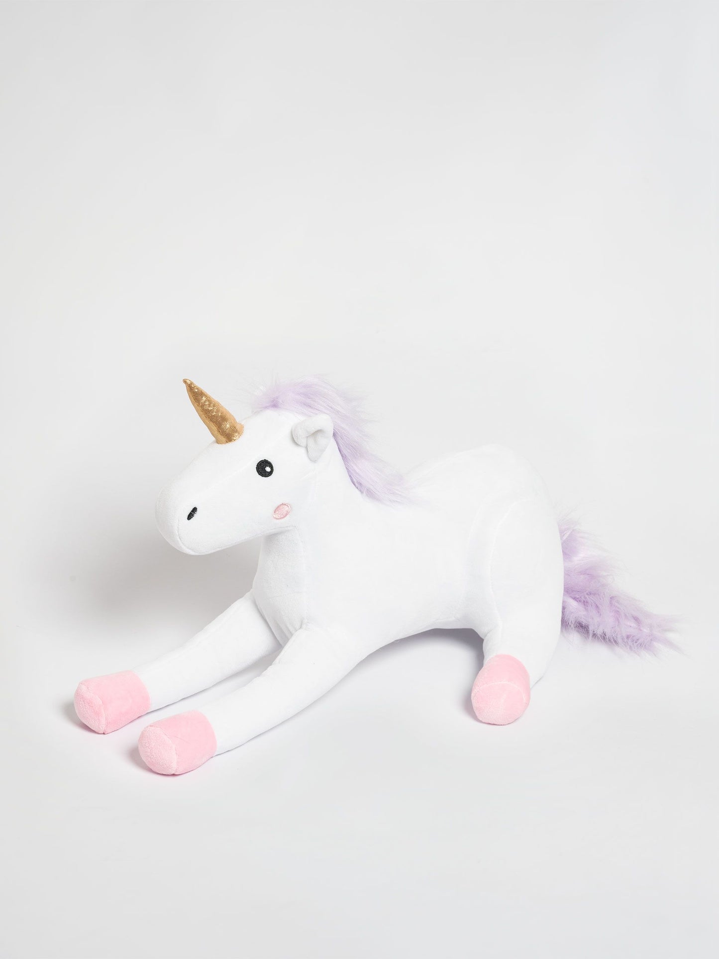 Childrens UNICORN CUSHION WHITE