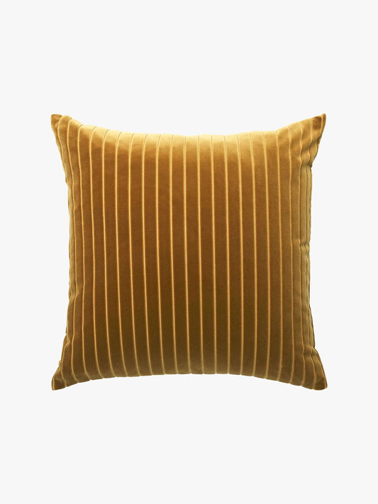 Easton Velvet Cushion | Toffee