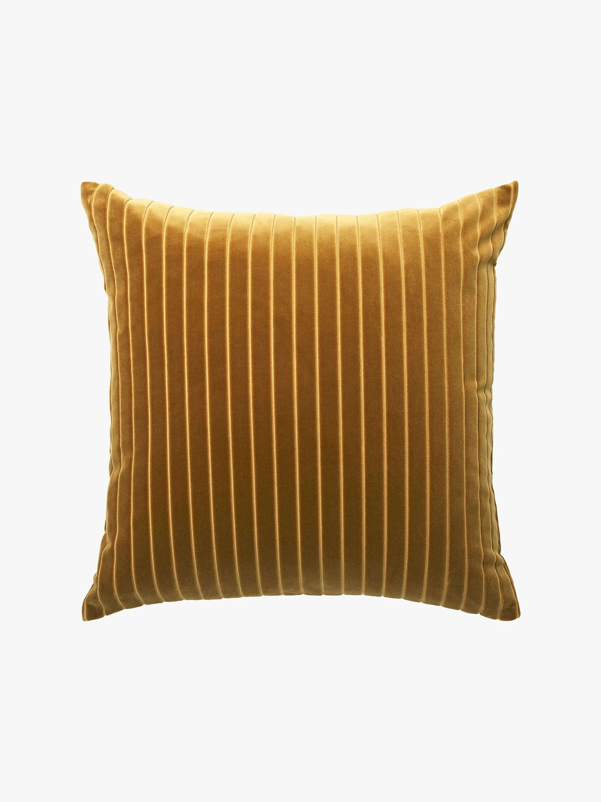 Easton Velvet Cushion | Toffee