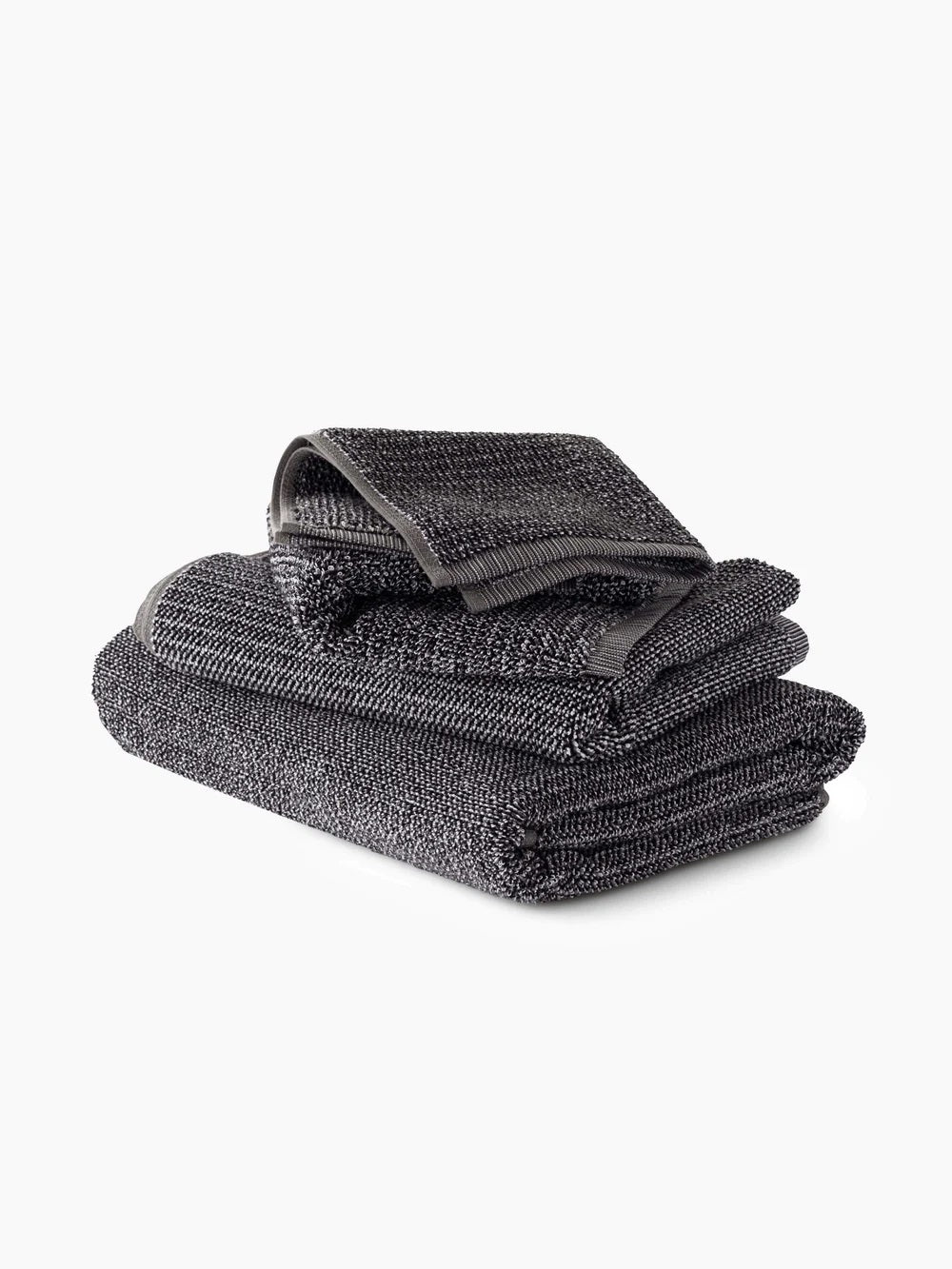 Tweed Towels | Coal