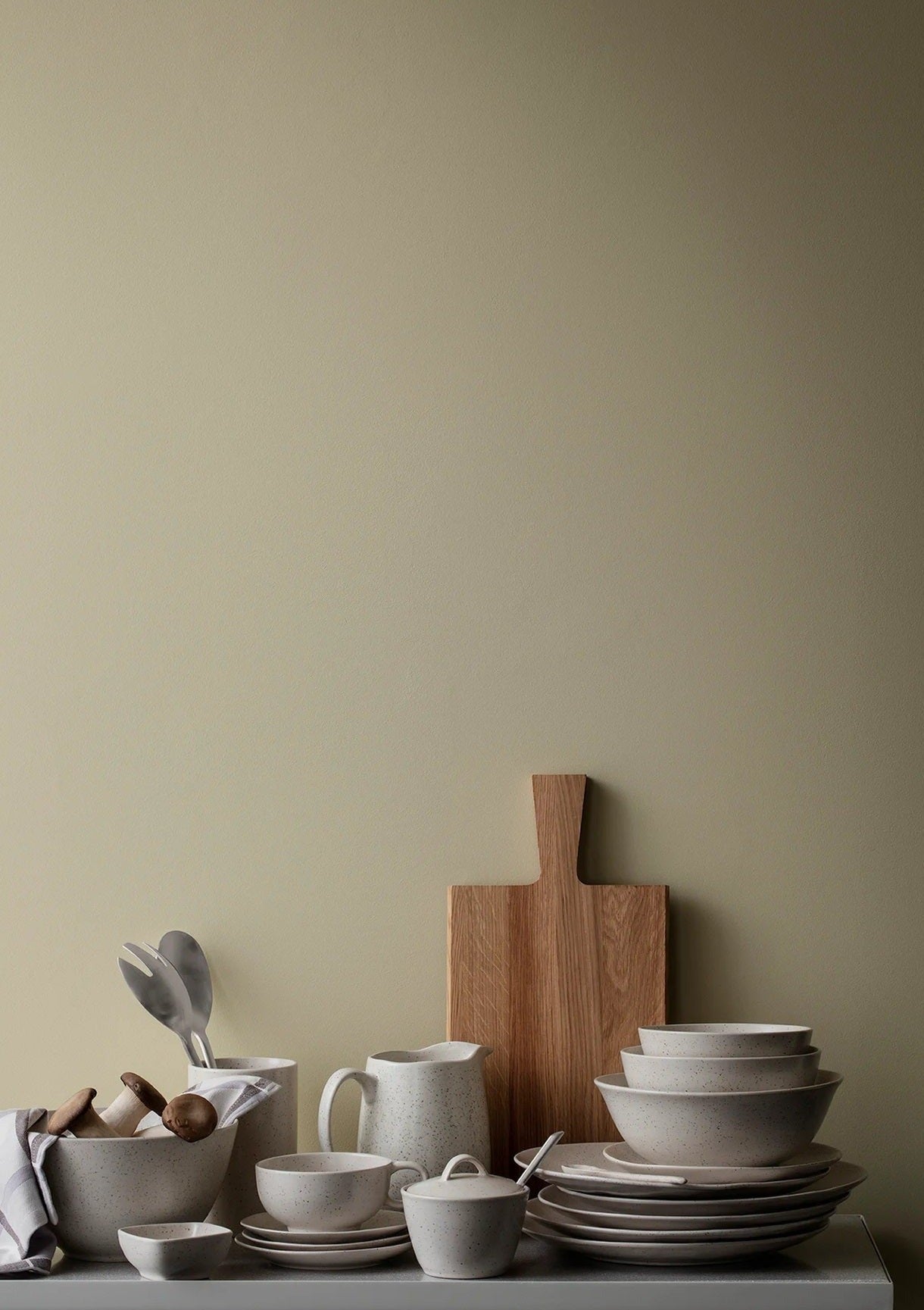 Stoneware Nordic Bowl | Vanilla