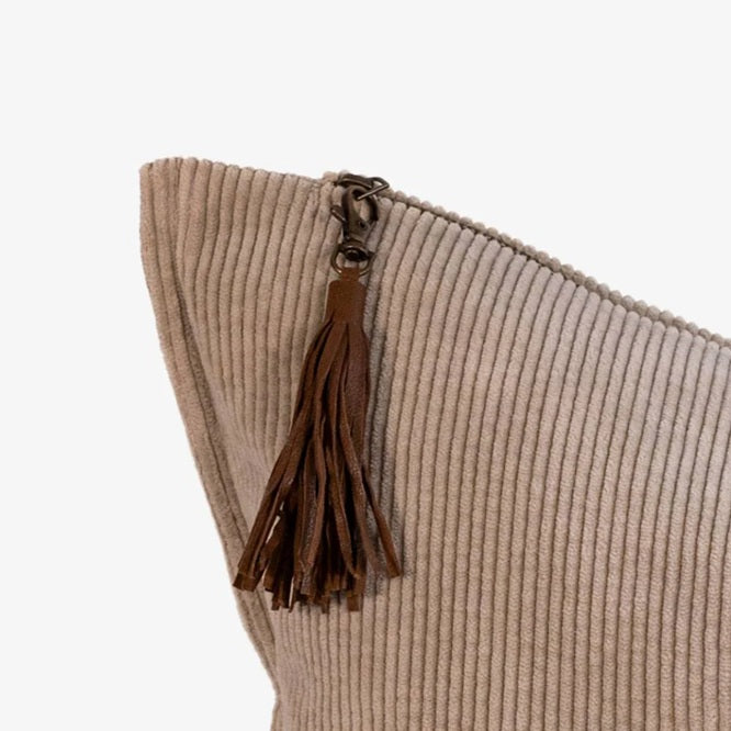 Corduroy Long Lumbar - Natural