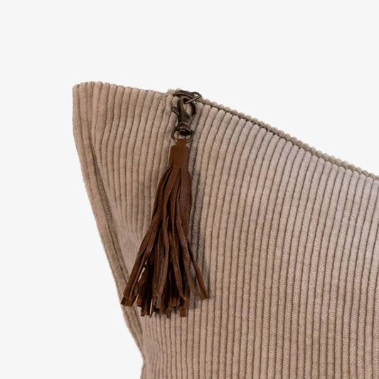 Corduroy Long Lumbar - Natural