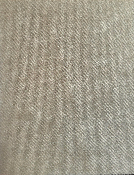 Plush Latte Velvet Lumbar - Made in New Zealand