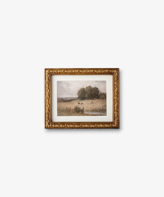 Vintage Rural Landscape