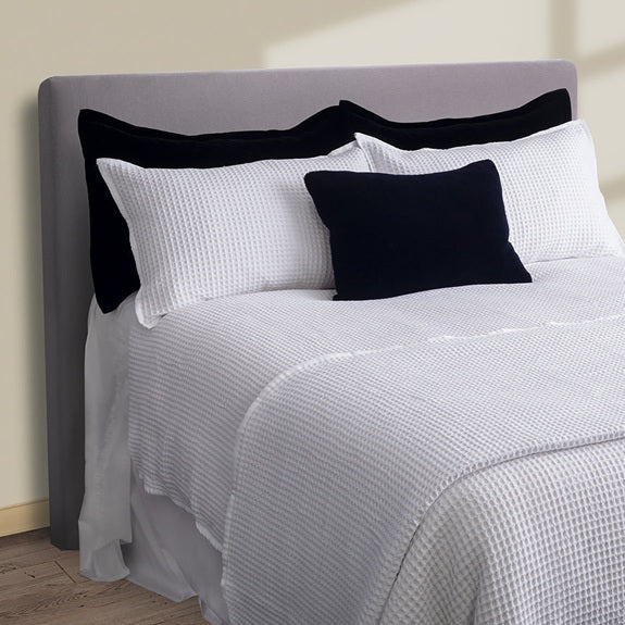 Waffle Blanket — White