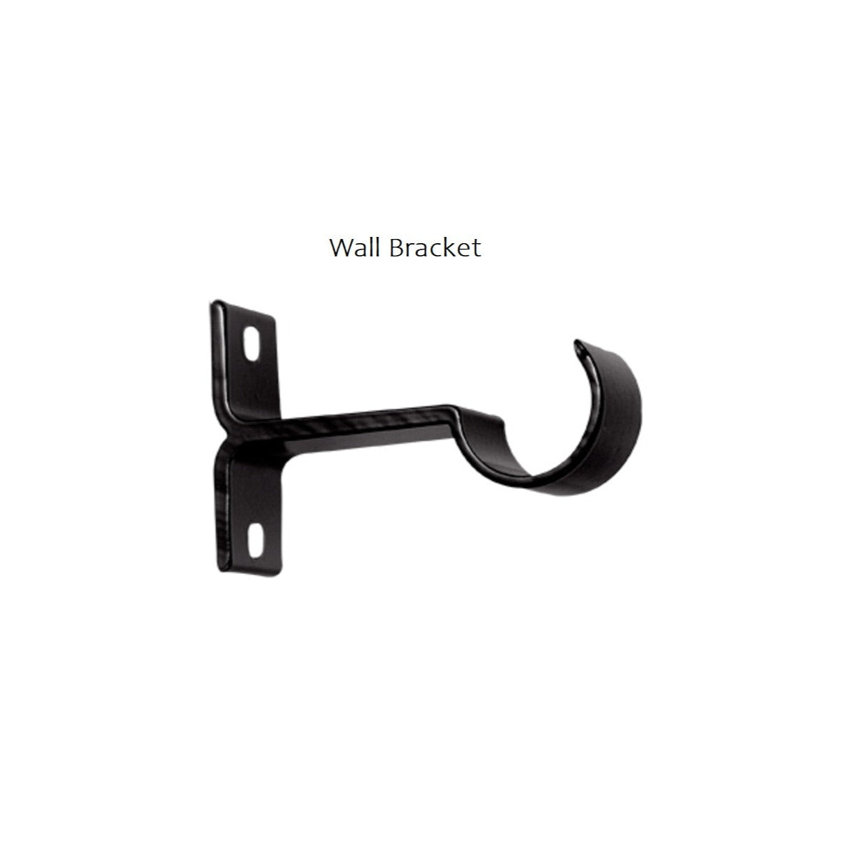 Black Curtain Rod