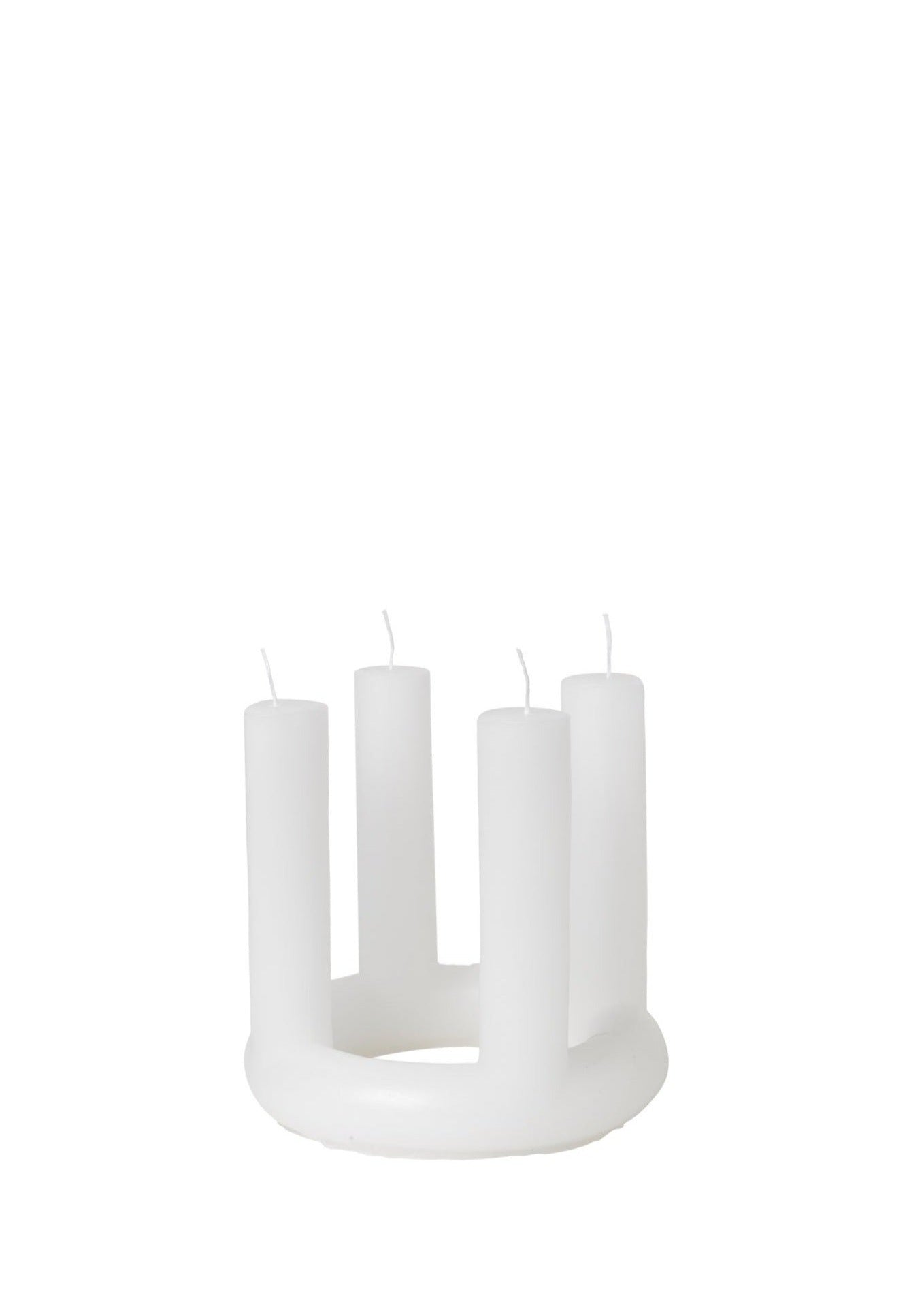 Lucia Candle | White