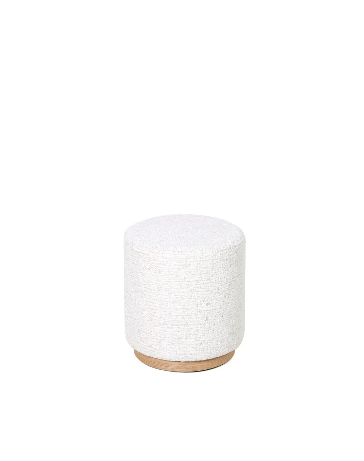 Miami Ottoman -Seashell