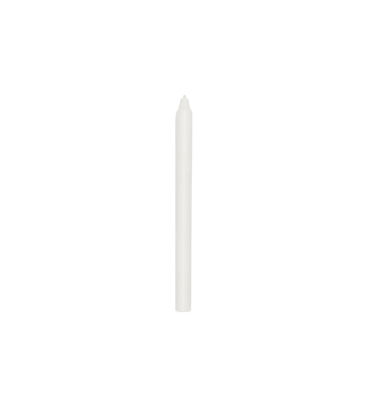 BROSTE Candle Taper | White ( set of 10 )