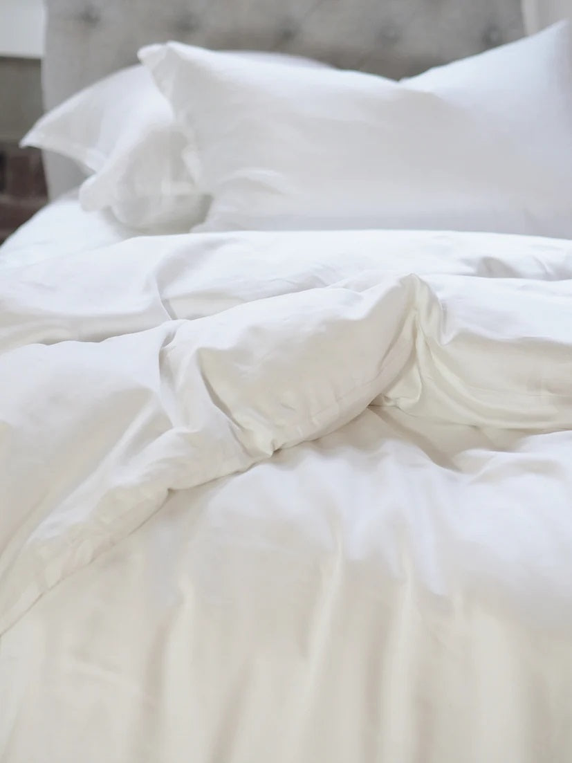 PURE EGYPTIAN COTTON: Flat Sheet | Made in New Zealand