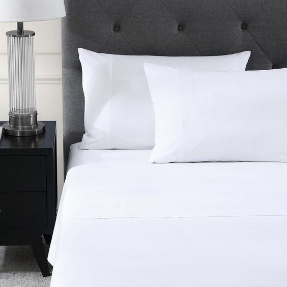 PURE EGYPTIAN COTTON: Flat Sheet | Made in New Zealand