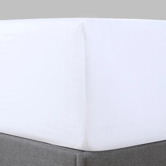 PURE EGYPTIAN COTTON: Fitted Sheet | Made in New Zealand | Cali King