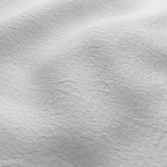 Heavy Linen Bed Cover | Scandi Whitewash