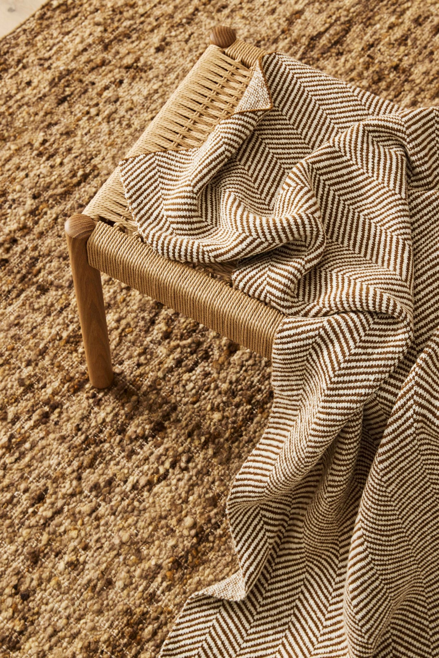 Bouclé-texture  2m x 3m  Rug | 100% NZ Wool