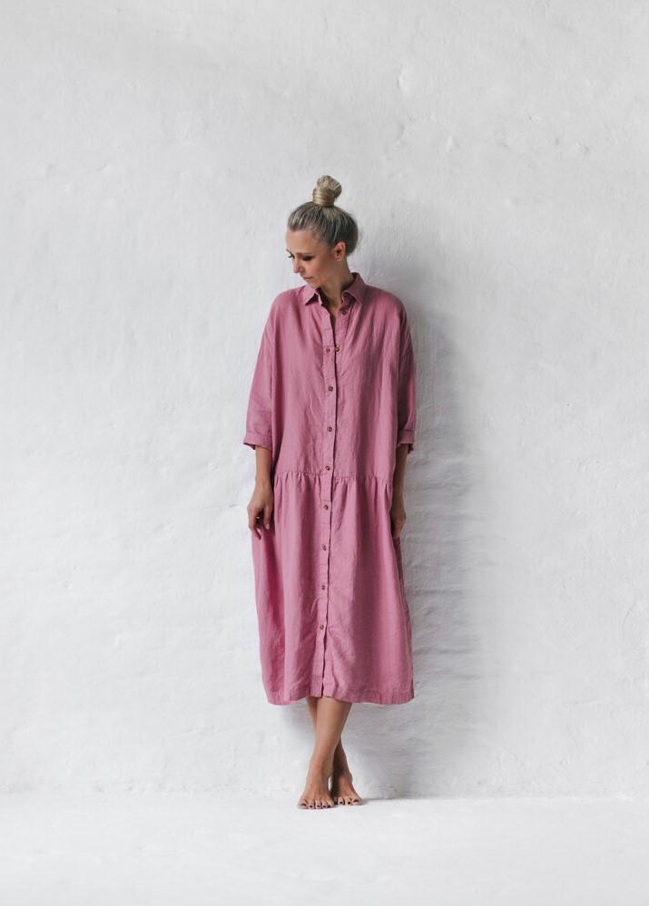 Oversized Linen Dress | Blossom