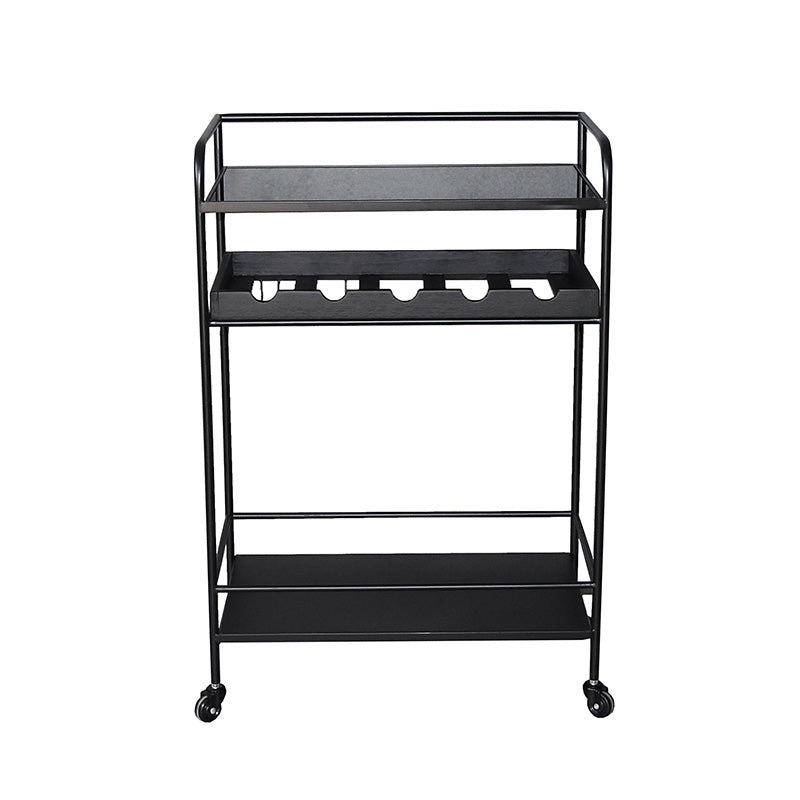 Iron Bar Cart | Drinks Cart