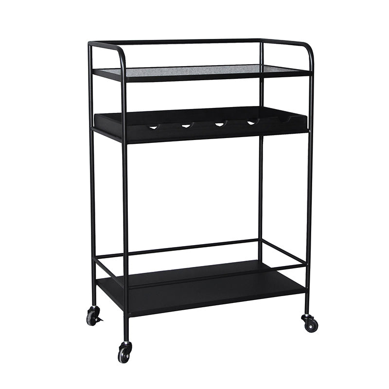 Iron Bar Cart | Drinks Cart