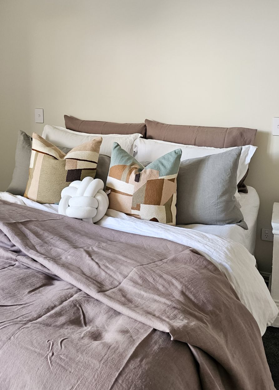 Pure Linen Body Pillow | Made In NZ